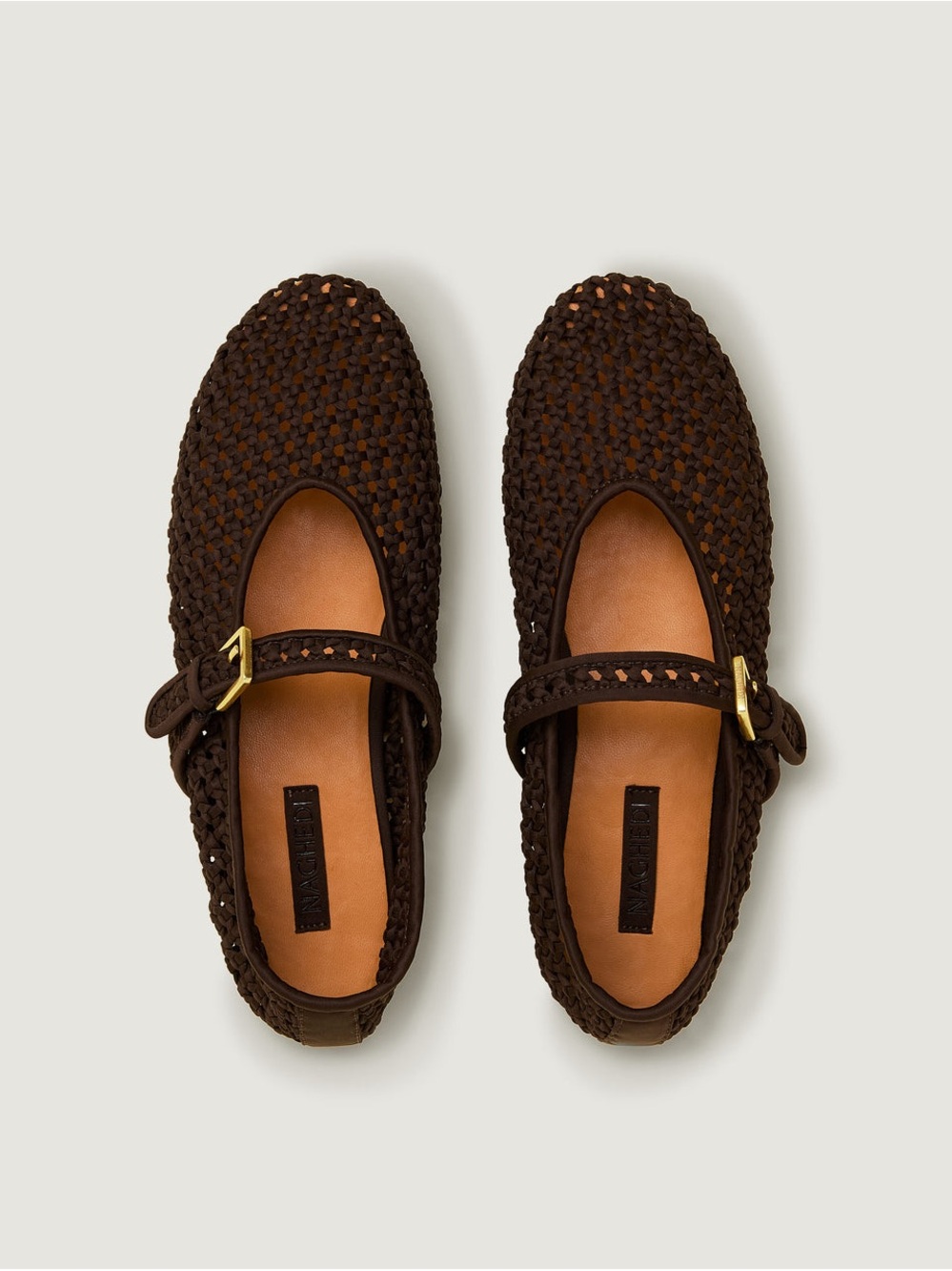 Naghedi Sydney Mary Jane in Chocolate (38.5)
